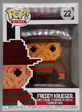 #22 Freddy Krueger - 8-Bit A Nightmare On Elm Street