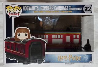 #22 Hogwarts Express Carriage (Hermione Granger) BOX DAMAGE