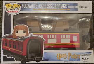 #22 Hogwarts Express Carriage (with Hermione Granger)