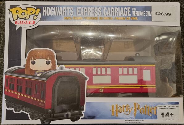 #22 Hogwarts Express Carriage (with Hermione Granger)