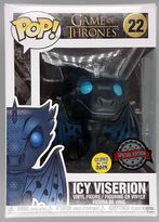 #22 Icy Viserion - Glow - Game of Thrones