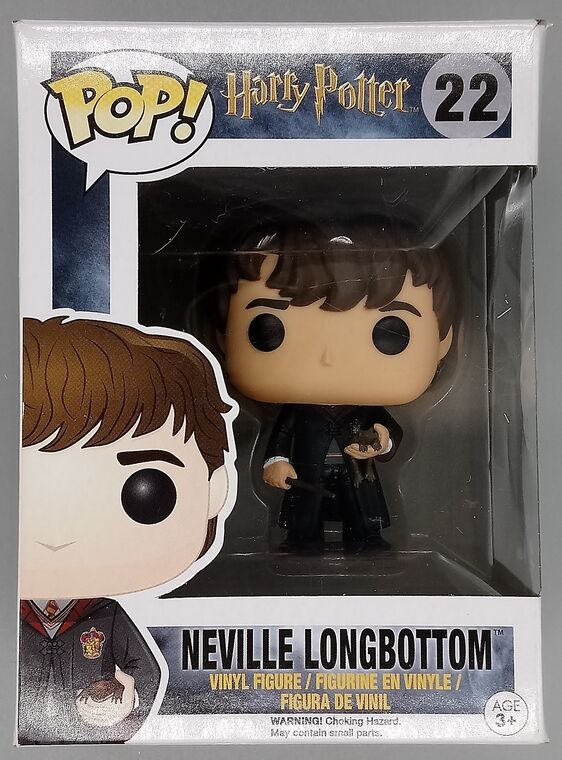 #22 Neville Longbottom - Harry Potter - BOX DAMAGE