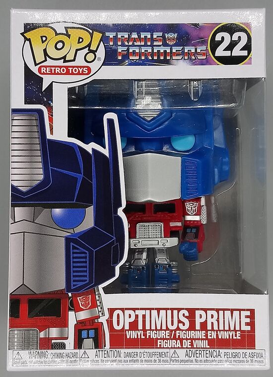#22 Optimus Prime - Transformers