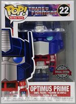 #22 Optimus Prime - Metallic Pop Retro Toys - Transformers