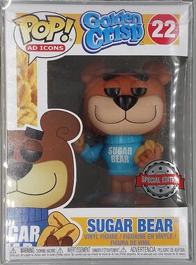 #22 Sugar Bear - Ad Icons - Golden Crisp Cereal