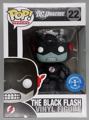 #22 The Black Flash - DC Universe - BOX DAMAGE
