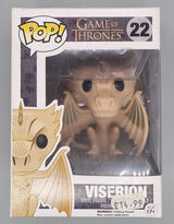 #22 Viserion - Game of Thrones