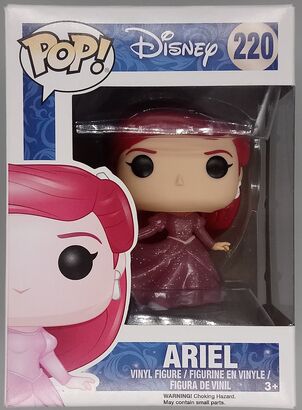 #220 Ariel (Gown, Translucent) - Glitter - Disney