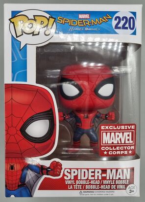 #220 Spider-Man Wingsuit Homecoming Marvel Collectors Corps