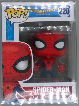 #220 Spider-Man - Homecoming Marvel Collector Corps