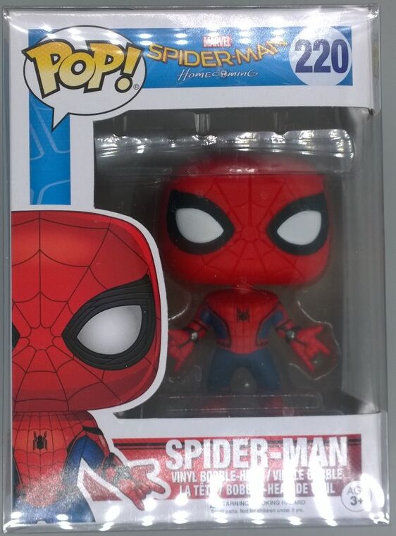 #220 Spider-Man - Homecoming Marvel Collector Corps