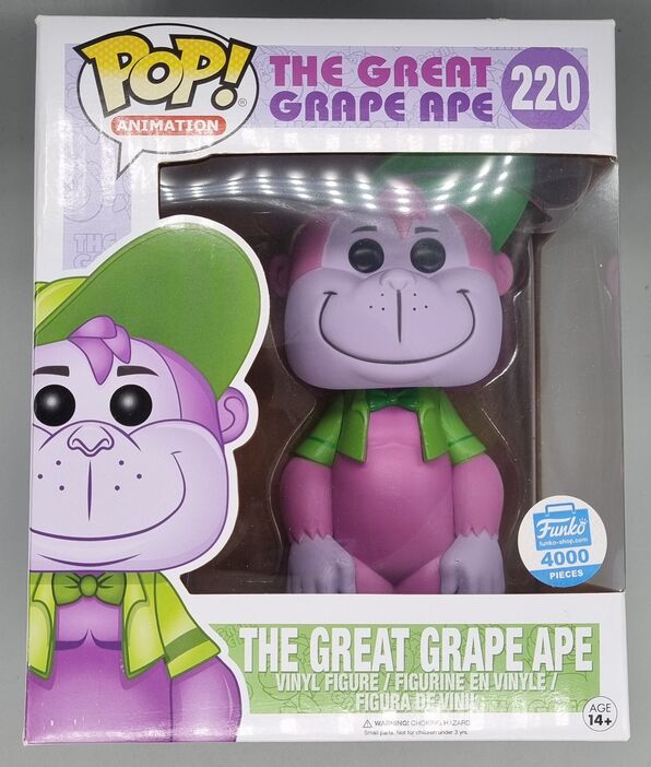 #220 The Great Grape Ape - 6 Inch - Funko Exc - 4,000pc LE