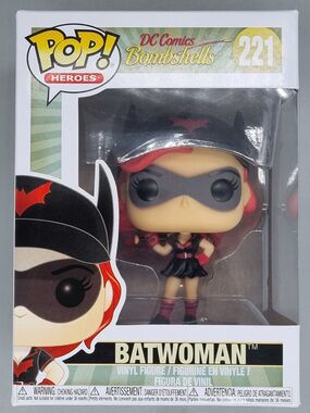 #221 Batwoman - DC Bombshells