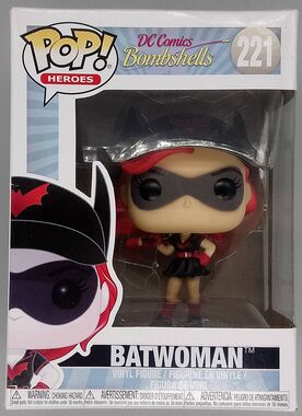 #221 Batwoman - DC Bombshells - BOX DAMAGE