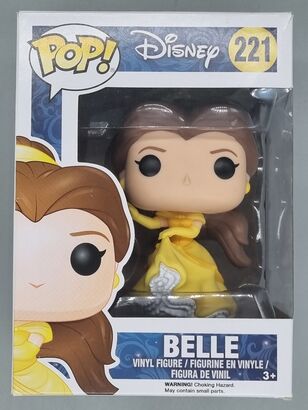 #221 Belle (Gown) - Disney Beauty and The Beast