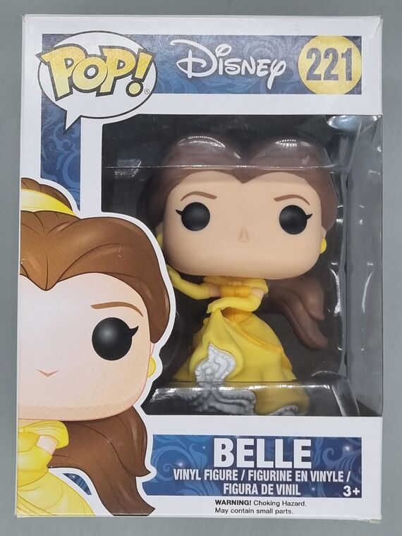 #221 Belle (Gown) - Disney Beauty and The Beast