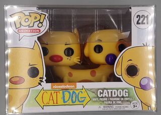 #221 Catdog - Nickelodeon Cat Dog