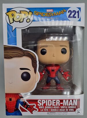 #221 Spider-Man (Unmasked) Marvel Spider-Man Homecoming