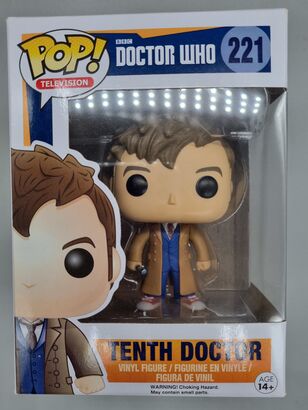#221 Tenth Doctor - Doctor Who