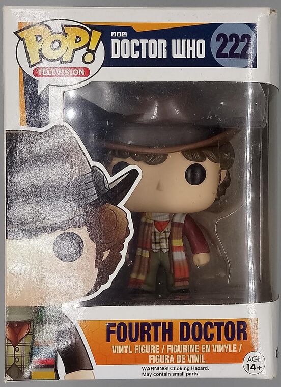 #222 Fourth Doctor - Doctor Who