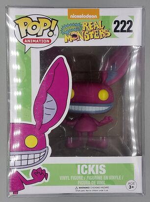 #222 Ickis -  Aaahh!!! Real Monsters