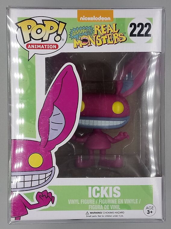 #222 Ickis -  Aaahh!!! Real Monsters
