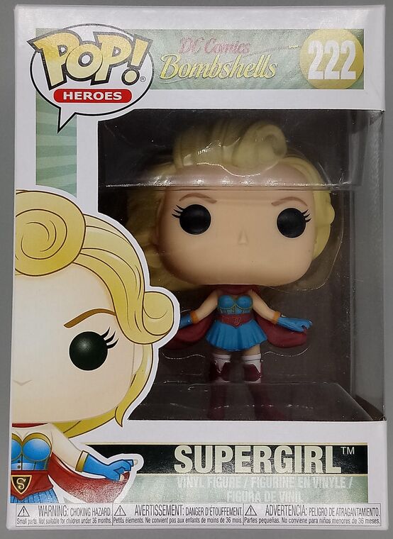#222 Supergirl - DC Bombshells