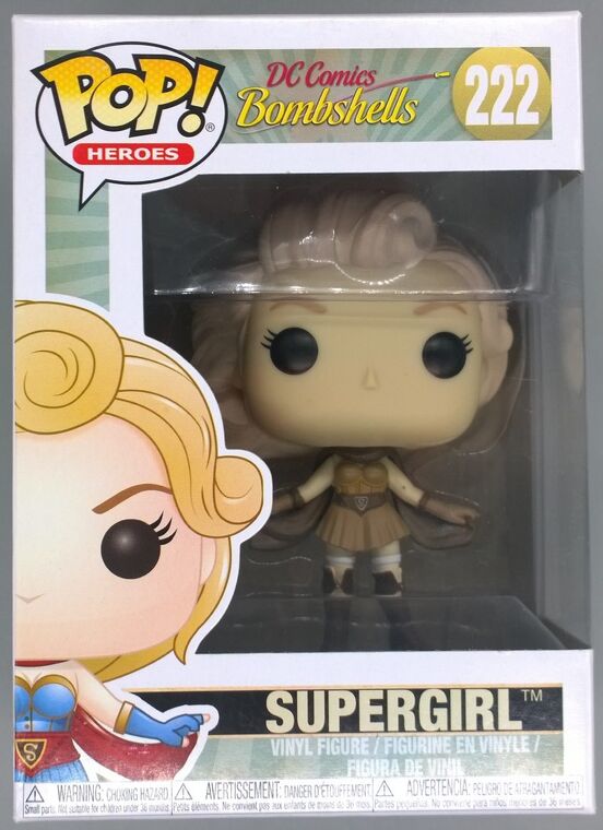#222 Supergirl (Sepia) - DC Bombshells