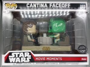 #223 Cantina Faceoff - Movie Moment - Star Wars
