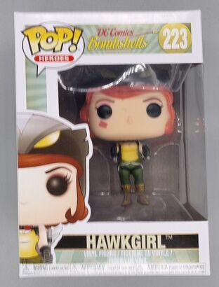 #223 Hawkgirl - DC Bombshells