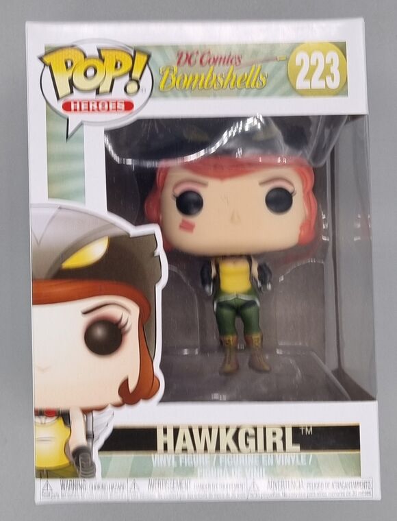 #223 Hawkgirl - DC Bombshells