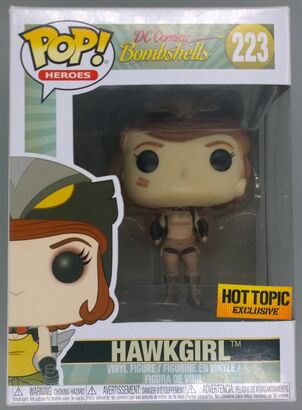 #223 Hawkgirl (Sepia) - DC Bombshells - Exclusive