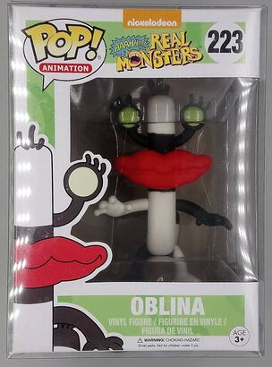 #223 Oblina - Aaahh!!! Real Monsters