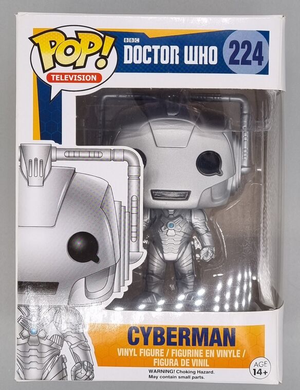#224 Cyberman - Doctor Who
