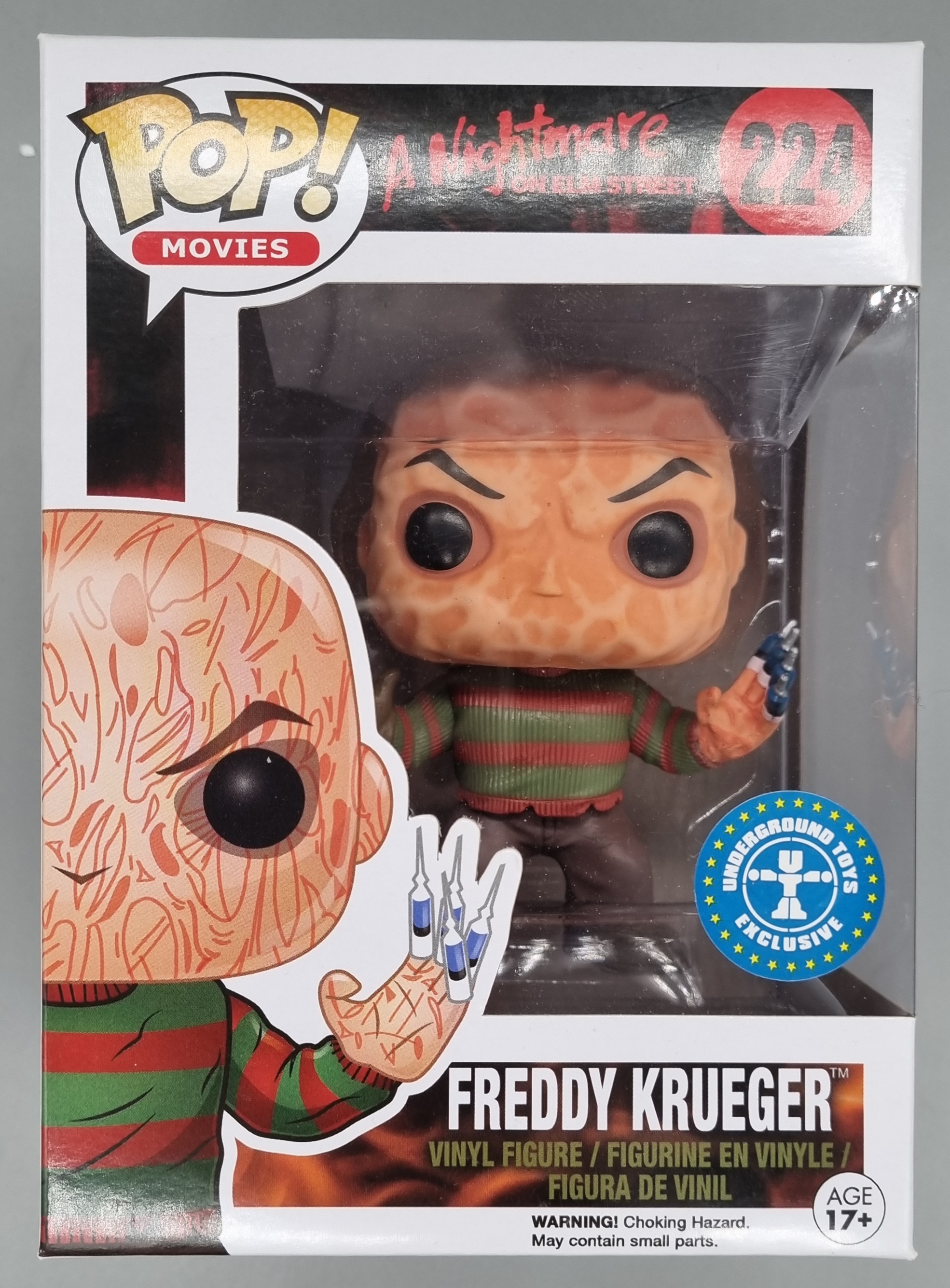 224 Freddy Krueger (Syringe Fingers) A 