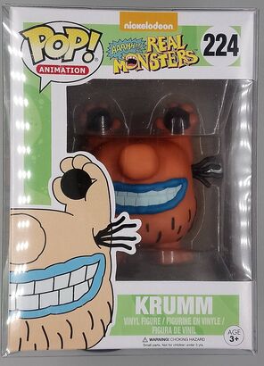 #224 Krumm - Aaahh!!! Real Monsters