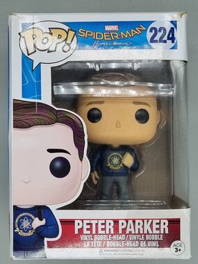 #224 Peter Parker - Marvel Spider-Man Homecoming BOX DAMAGE