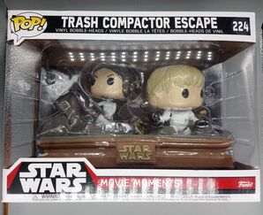 #224 Trash Compactor Escape - Movie Moment - Star Wars