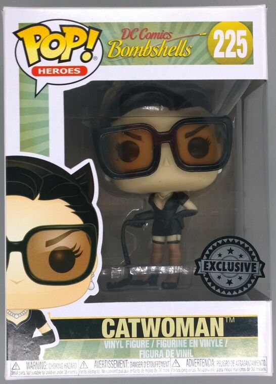#225 Catwoman (Sepia) - Pop Heroes DC Bombshells