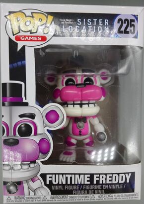 #225 Funtime Freddy - Five Nights at Freddys Sister Location