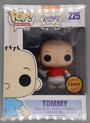 #225 Tommy (Red Shirt) - Chase Edition - Rugrats