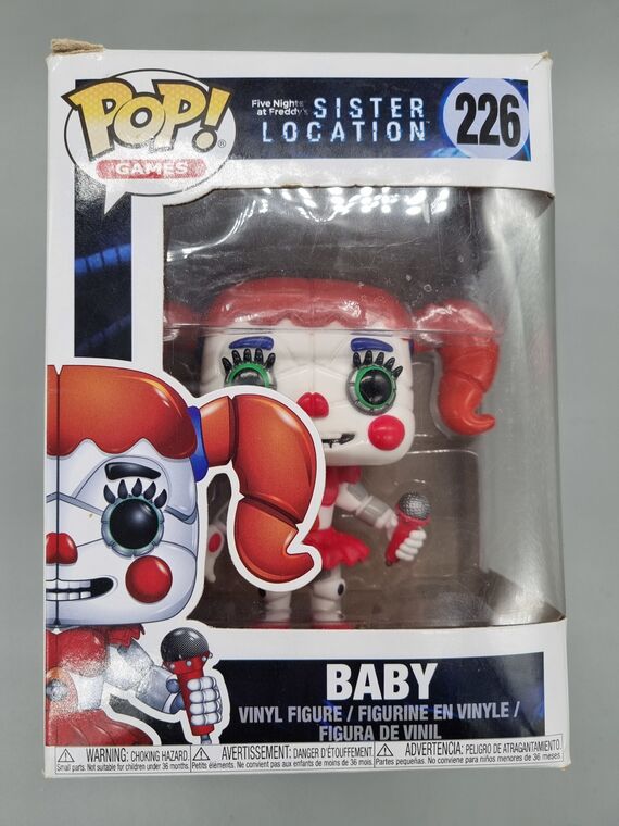 #226 Baby - Five Nights at Freddy's Sister Location