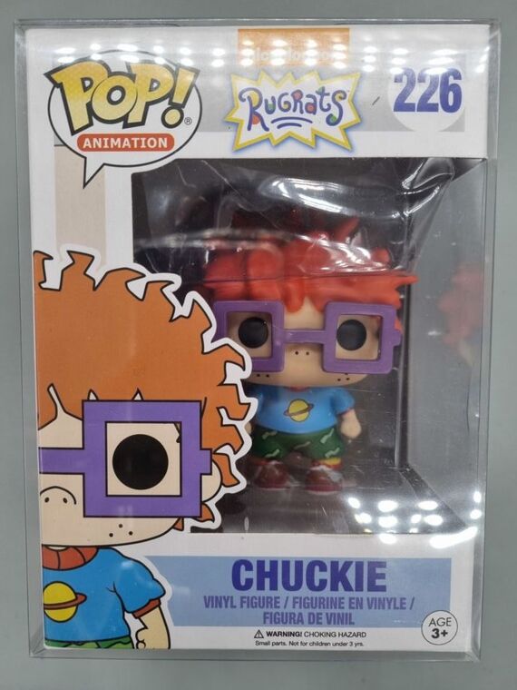 #226 Chuckie - Rugrats