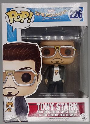 #226 Tony Stark - Marvel Spider-Man Homecoming