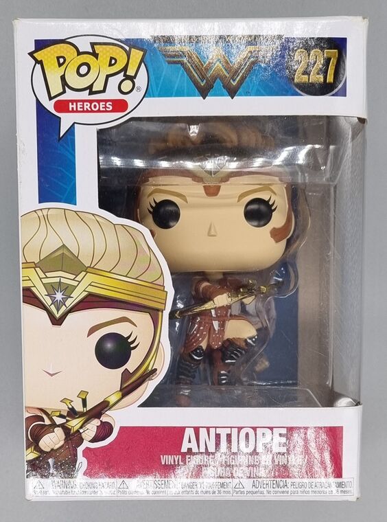 #227 Antiope - DC - Wonder Woman