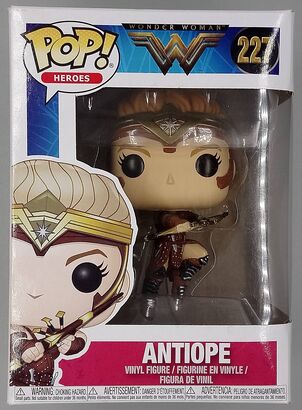 #227 Antiope - DC - Wonder Woman - BOX DAMAGE
