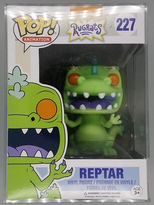 #227 Reptar - Rugrats