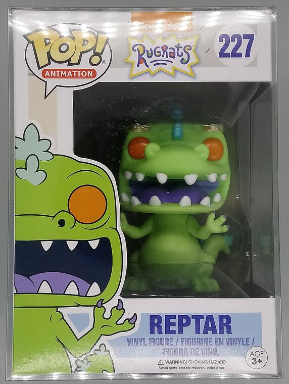 #227 Reptar - Rugrats