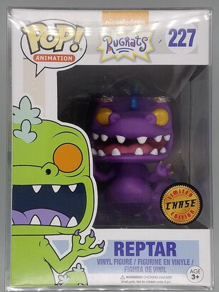 #227 Reptar (Purple) - Chase Edition - Rugrats