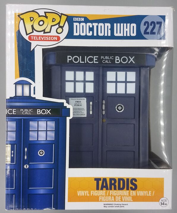 #227 TARDIS - 6 Inch - Doctor Who